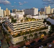 Unframed Miami Beach Exterior