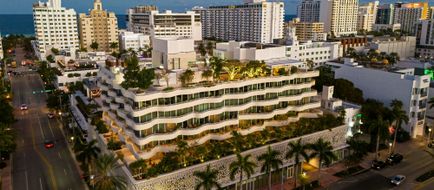 Unframed Miami Beach Exterior