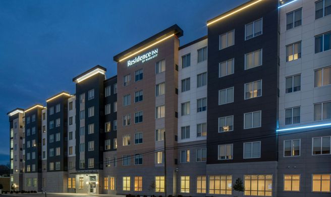 Residence Inn Downtwn Marriott Exterior