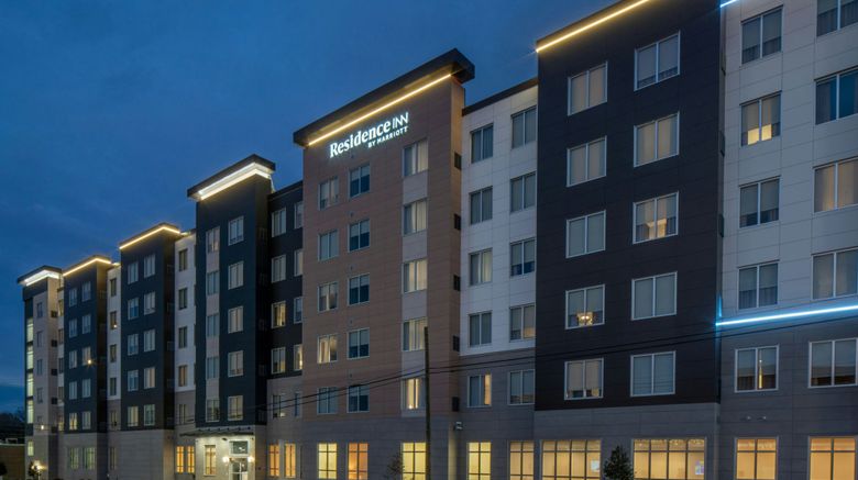 <b>Residence Inn Downtwn Marriott Exterior</b>. Images powered by <a href="https://www.leonardoworldwide.com/" title="Leonardo Worldwide" target="_blank">Leonardo</a>.