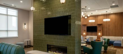 Residence Inn Downtwn Marriott Lobby
