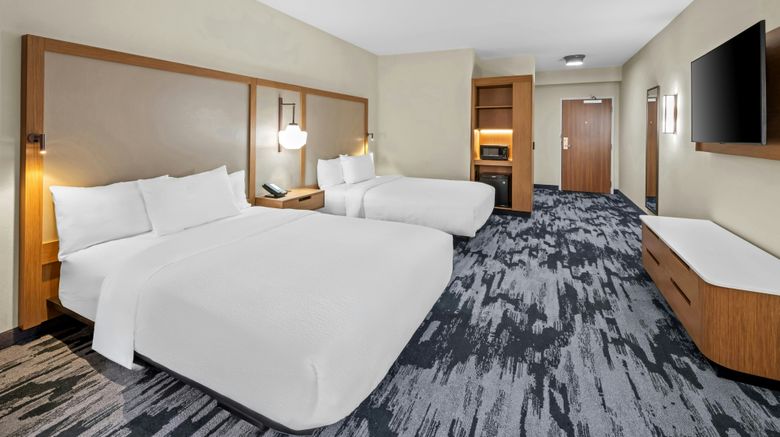 <b>Fairfield Inn & Suites Emporia Suite</b>. Images powered by <a href="https://www.leonardoworldwide.com/" title="Leonardo Worldwide" target="_blank">Leonardo</a>.