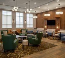 Residence Inn Montgomery Downtown Lobby