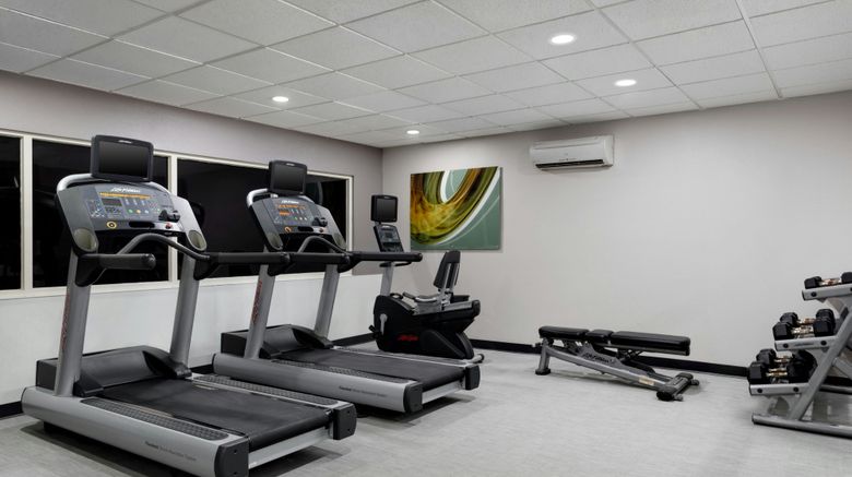 <b>City Express Houston Intercontinental Health Club</b>. Images powered by <a href="https://www.leonardoworldwide.com/" title="Leonardo Worldwide" target="_blank">Leonardo</a>.