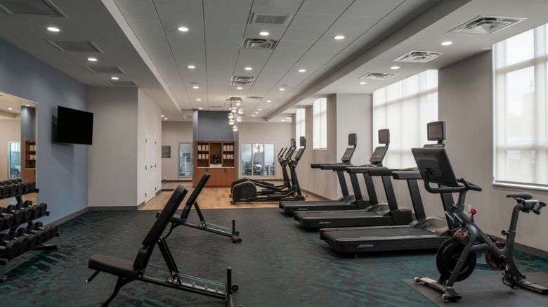 <b>Residence Inn Montgomery Downtown Health Club</b>. Images powered by <a href="https://www.leonardoworldwide.com/" title="Leonardo Worldwide" target="_blank">Leonardo</a>.