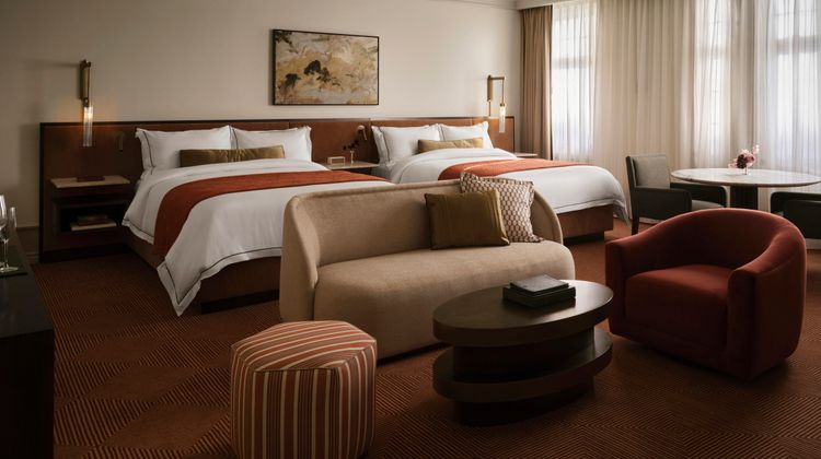 The Huntington Hotel Suite