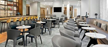 AC Hotel McKinney Lobby