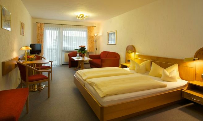 Landhotel Seeg Room