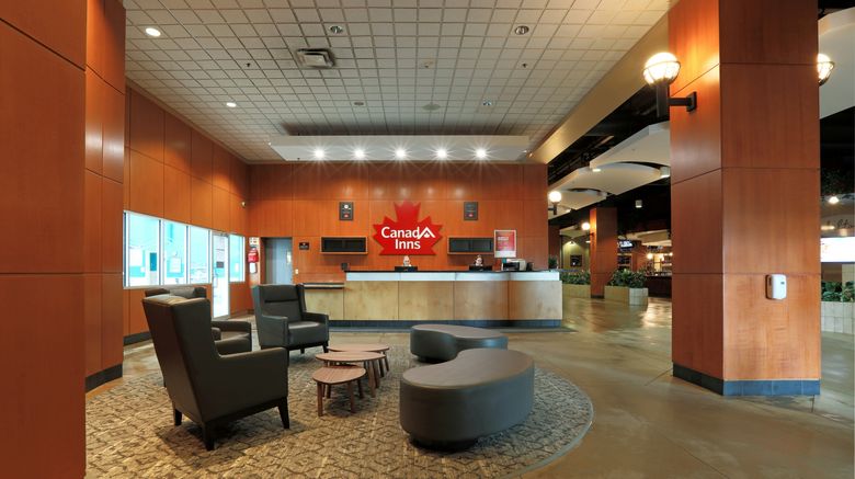 <b>Canad Inns Destination Centre Brandon Lobby</b>. Images powered by <a href="https://www.leonardoworldwide.com/" title="Leonardo Worldwide" target="_blank">Leonardo</a>.