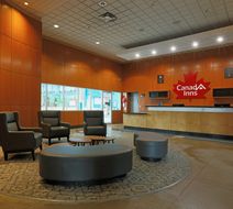 Canad Inns Destination Centre Brandon Lobby