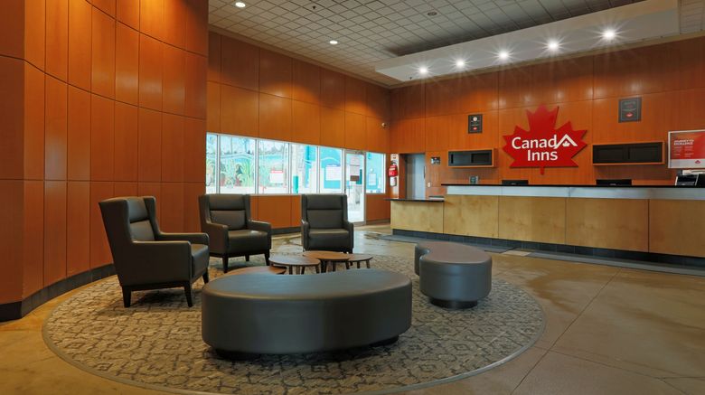 <b>Canad Inns Destination Centre Brandon Lobby</b>. Images powered by <a href="https://www.leonardoworldwide.com/" title="Leonardo Worldwide" target="_blank">Leonardo</a>.