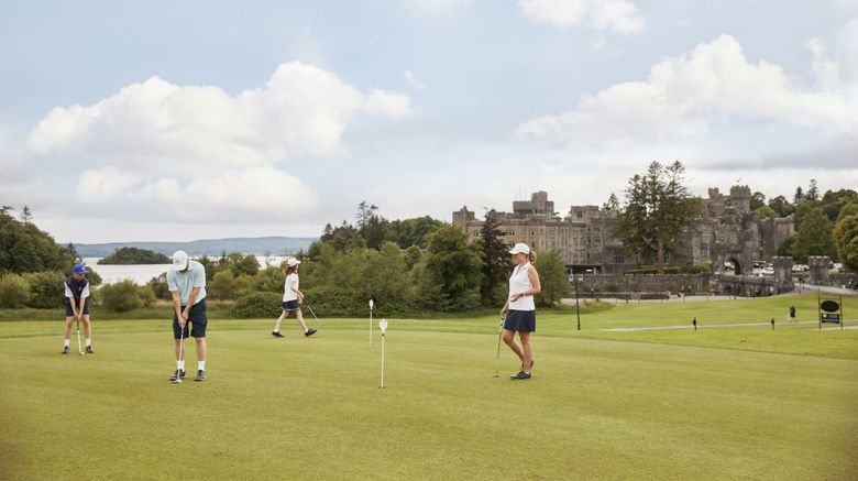 <b>Ashford Castle Golf</b>. Images powered by <a href="https://www.leonardoworldwide.com/" title="Leonardo Worldwide" target="_blank">Leonardo</a>.