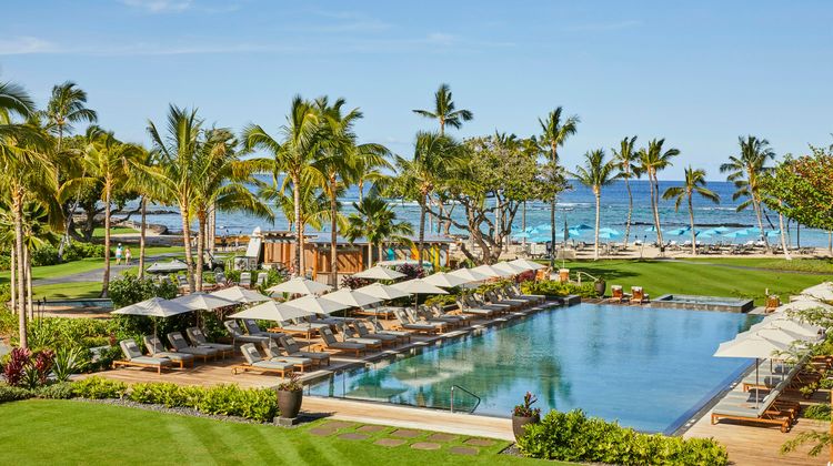 Mauna Lani, Auberge Collection Pool