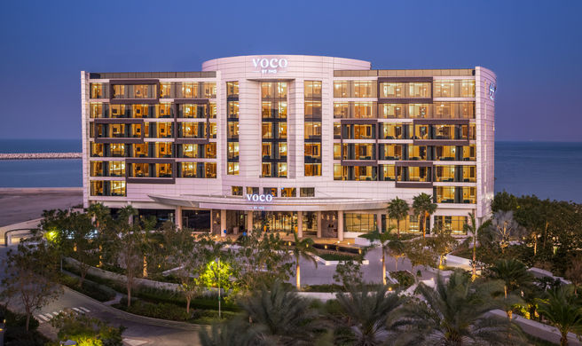 voco Muscat Al Mouj Exterior
