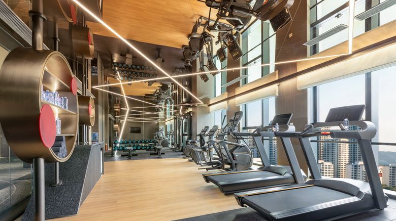 <b>Hotel Indigo Hengqin Health Club</b>. Images powered by <a href="https://www.leonardoworldwide.com/" title="Leonardo Worldwide" target="_blank">Leonardo</a>.