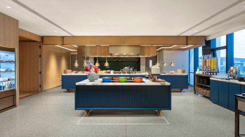 <b>Hotel Indigo Hengqin Restaurant</b>. Images powered by <a href="https://www.leonardoworldwide.com/" title="Leonardo Worldwide" target="_blank">Leonardo</a>.