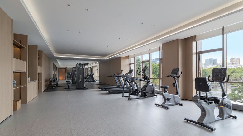 <b>Holiday Inn Quanzhou Jinjiang Airport Health Club</b>. Images powered by <a href="https://www.leonardoworldwide.com/" title="Leonardo Worldwide" target="_blank">Leonardo</a>.