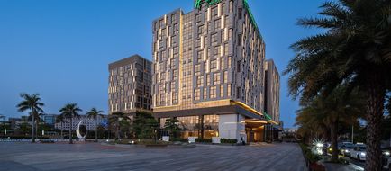 Holiday Inn Quanzhou Jinjiang Airport Exterior