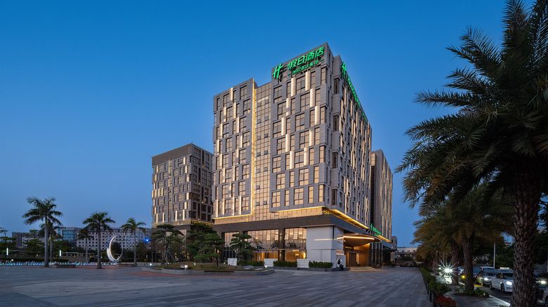 <b>Holiday Inn Quanzhou Jinjiang Airport Exterior</b>. Images powered by <a href="https://www.leonardoworldwide.com/" title="Leonardo Worldwide" target="_blank">Leonardo</a>.