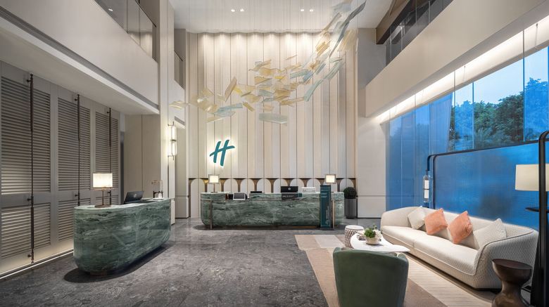 <b>Holiday Inn Quanzhou Jinjiang Airport Exterior</b>. Images powered by <a href="https://www.leonardoworldwide.com/" title="Leonardo Worldwide" target="_blank">Leonardo</a>.