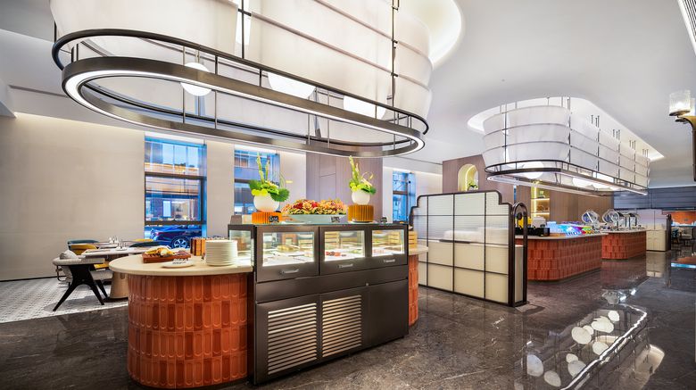 <b>Holiday Inn Quanzhou Jinjiang Airport Restaurant</b>. Images powered by <a href="https://www.leonardoworldwide.com/" title="Leonardo Worldwide" target="_blank">Leonardo</a>.
