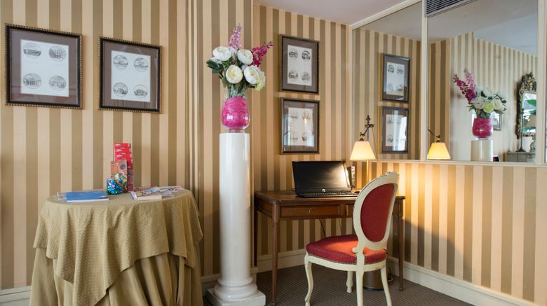<b>Hotel France Louvre Lobby</b>. Images powered by <a href="https://www.leonardoworldwide.com/" title="Leonardo Worldwide" target="_blank">Leonardo</a>.