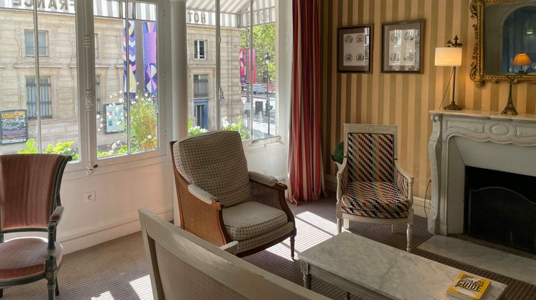 <b>Hotel France Louvre Lobby</b>. Images powered by <a href="https://www.leonardoworldwide.com/" title="Leonardo Worldwide" target="_blank">Leonardo</a>.