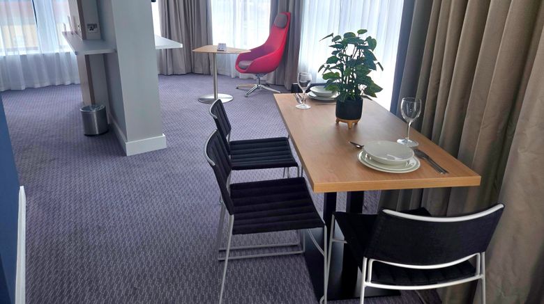 <b>Holiday Inn Express Derry - Londonderry Suite</b>. Images powered by <a href="https://www.leonardoworldwide.com/" title="Leonardo Worldwide" target="_blank">Leonardo</a>.