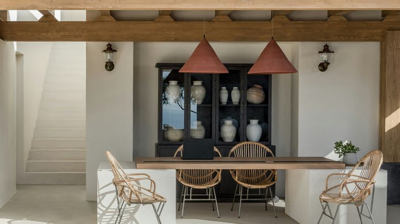 <b>Hotel Istoria, Perivolos Beach Lobby</b>. Images powered by <a href="https://www.leonardoworldwide.com/" title="Leonardo Worldwide" target="_blank">Leonardo</a>.