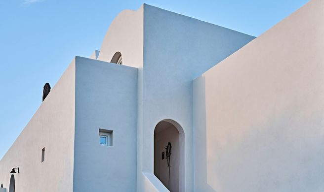 Hotel Istoria, Perivolos Beach Exterior