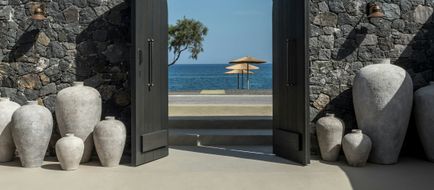 Hotel Istoria, Perivolos Beach Exterior