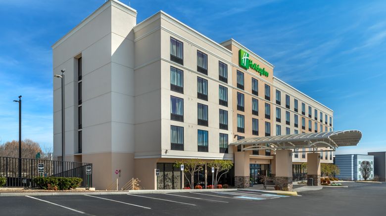 <b>Holiday Inn Knoxville N - Merchant Drive Exterior</b>. Images powered by <a href="https://www.leonardoworldwide.com/" title="Leonardo Worldwide" target="_blank">Leonardo</a>.