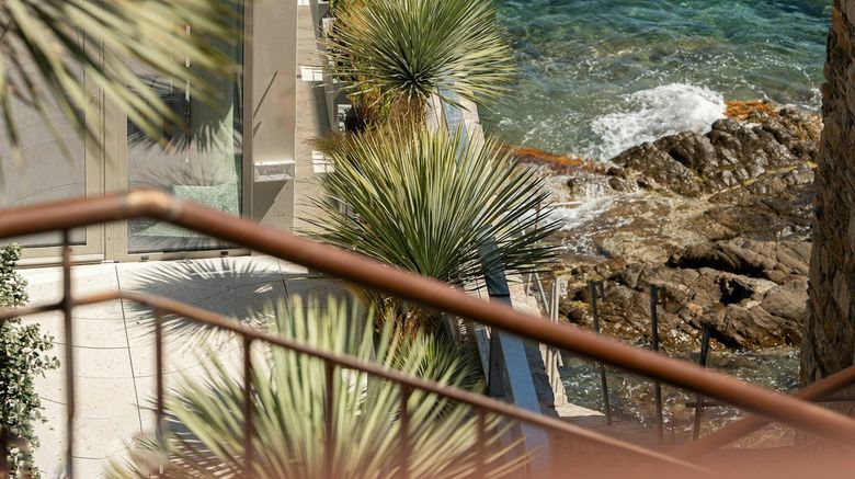 <b>Hotel Les Roches Rouges Exterior</b>. Images powered by <a href="https://www.leonardoworldwide.com/" title="Leonardo Worldwide" target="_blank">Leonardo</a>.