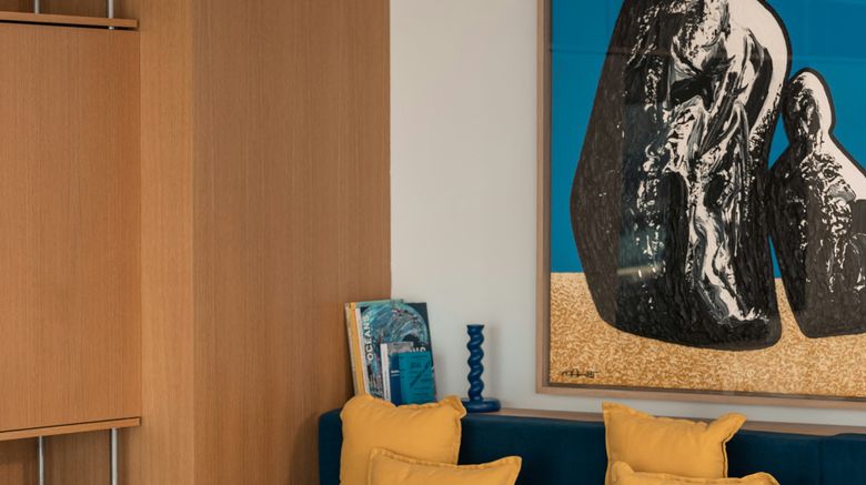 <b>Hotel Les Roches Rouges Lobby</b>. Images powered by <a href="https://www.leonardoworldwide.com/" title="Leonardo Worldwide" target="_blank">Leonardo</a>.