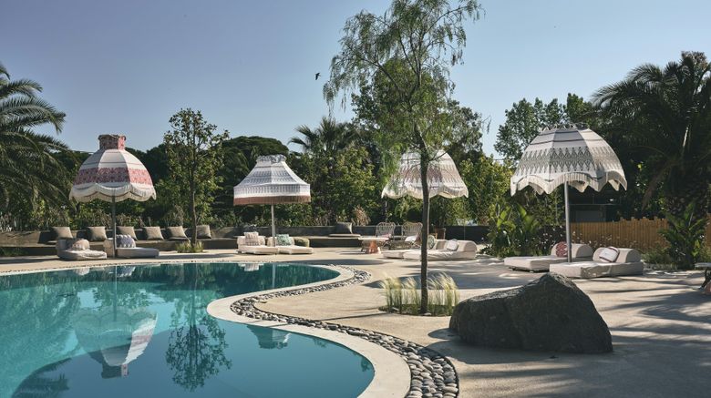<b>Ekies All Senses Resort, a Design Hotel Pool</b>. Images powered by <a href="https://www.leonardoworldwide.com/" title="Leonardo Worldwide" target="_blank">Leonardo</a>.