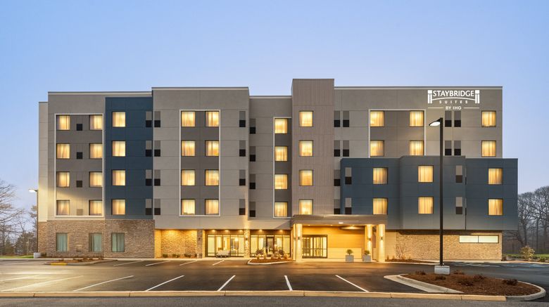 <b>Staybridge Suites Norfolk Airport Exterior</b>. Images powered by <a href="https://www.leonardoworldwide.com/" title="Leonardo Worldwide" target="_blank">Leonardo</a>.