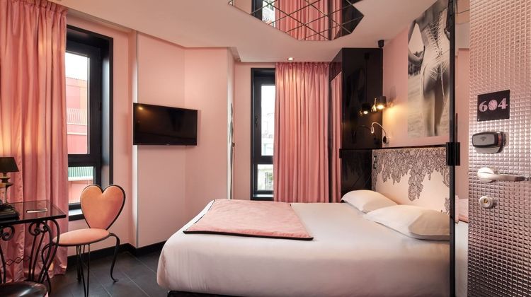 Vice Versa Hotel Paris Room