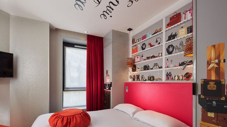 Vice Versa Hotel Paris Room