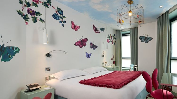 Vice Versa Hotel Paris Room