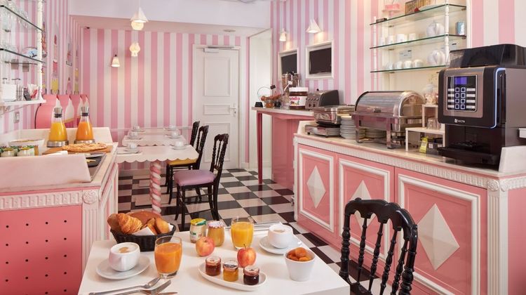 Vice Versa Hotel Paris Restaurant