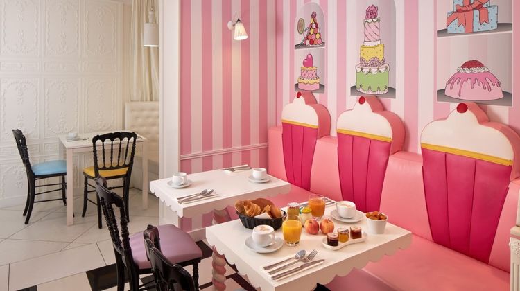 Vice Versa Hotel Paris Restaurant
