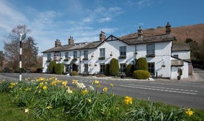 The Swan Grasmere Exterior