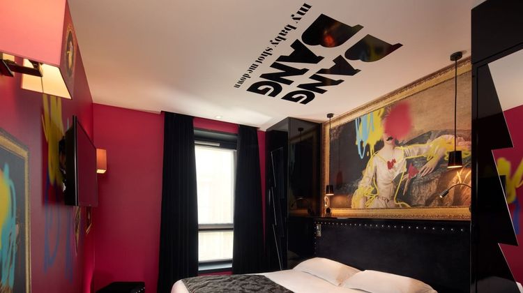 Vice Versa Hotel Paris Room