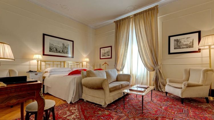 Grand Hotel Plaza Roma Room