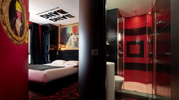Vice Versa Hotel Paris Room