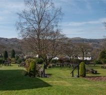 The Swan Grasmere Exterior