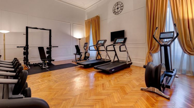 Grand Hotel Plaza Roma Health Club