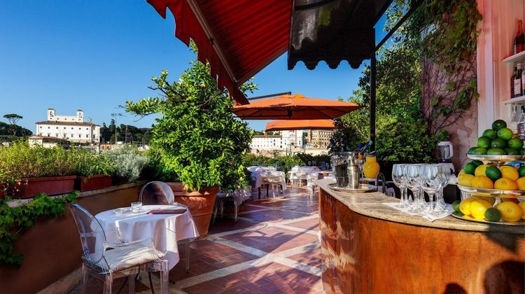 Grand Hotel Plaza Roma Exterior