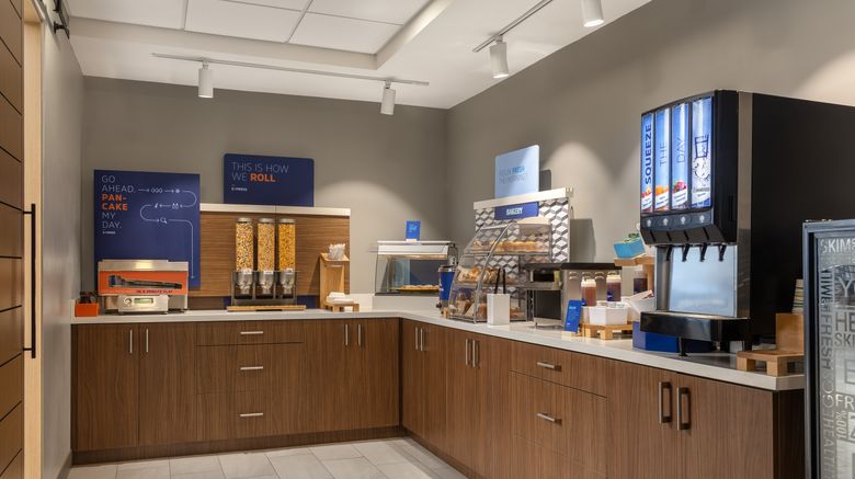 <b>Holiday Inn Express Hotel & Suites Restaurant</b>. Images powered by <a href="https://www.leonardoworldwide.com/" title="Leonardo Worldwide" target="_blank">Leonardo</a>.