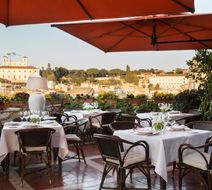 Grand Hotel Plaza Roma Exterior